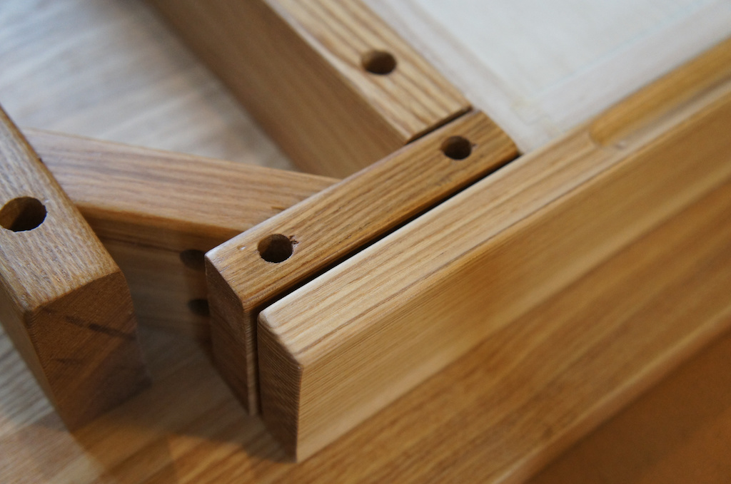 プチリフォーム - 無印良品の木製ローテーブル１・タモ材ナチュラルを購入 - drk7jp