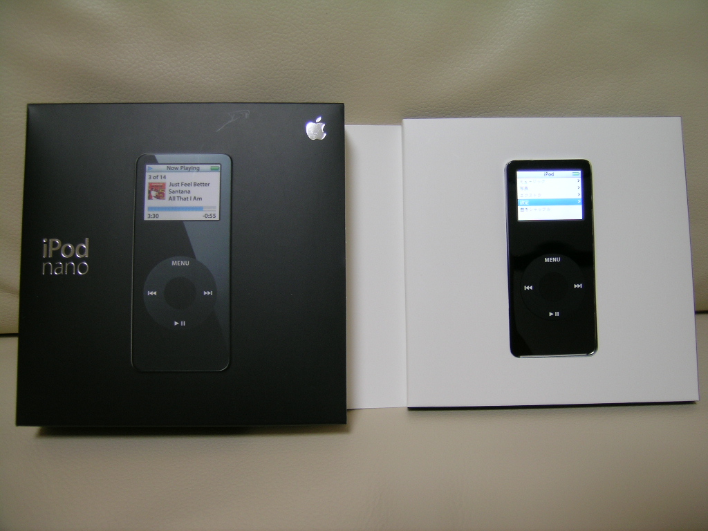 念願の iPod nano を手に入れた！その音質に迫る！ - drk7jp