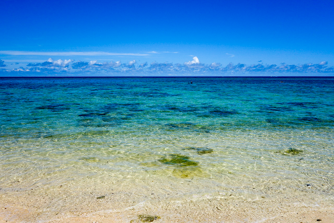 16年夏休み 三泊四日の石垣島旅行に行ってきた 二日目 米原海岸シュノーケリング編 Drk7jp